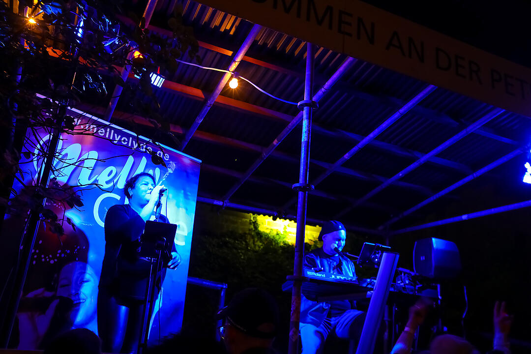 Endlich wieder Weinfest!