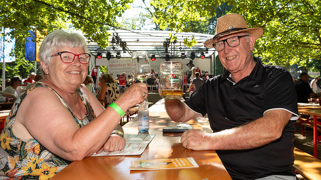 Fr&auml;nkisches Weinfest in Volkach
