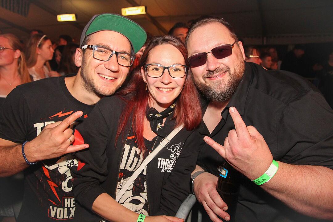 Es herrschte super Stimmung!