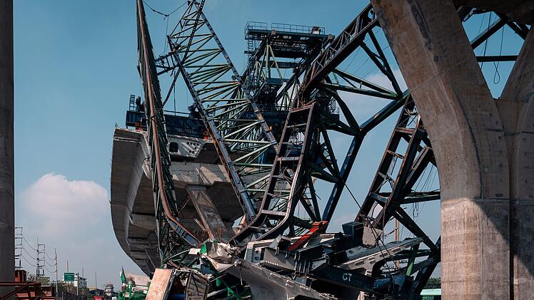 Baustellen-Ungl&uuml;ck in Thailand