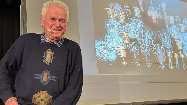 Sepp Maier begeistert im Vereinshaus in Herzogenaurach
