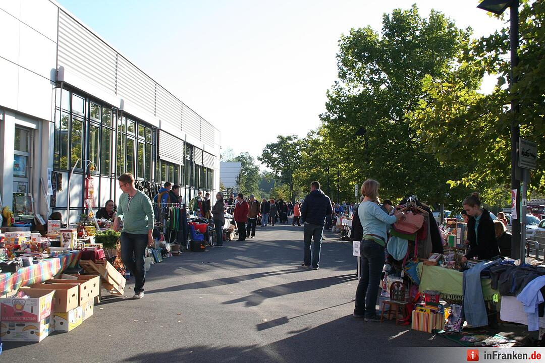 Spätaufsteher Flohmarkt