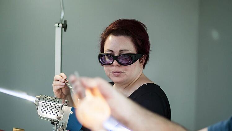 Impressionen aus dem Glasmuseum RosenauFoto: Jochen Berger