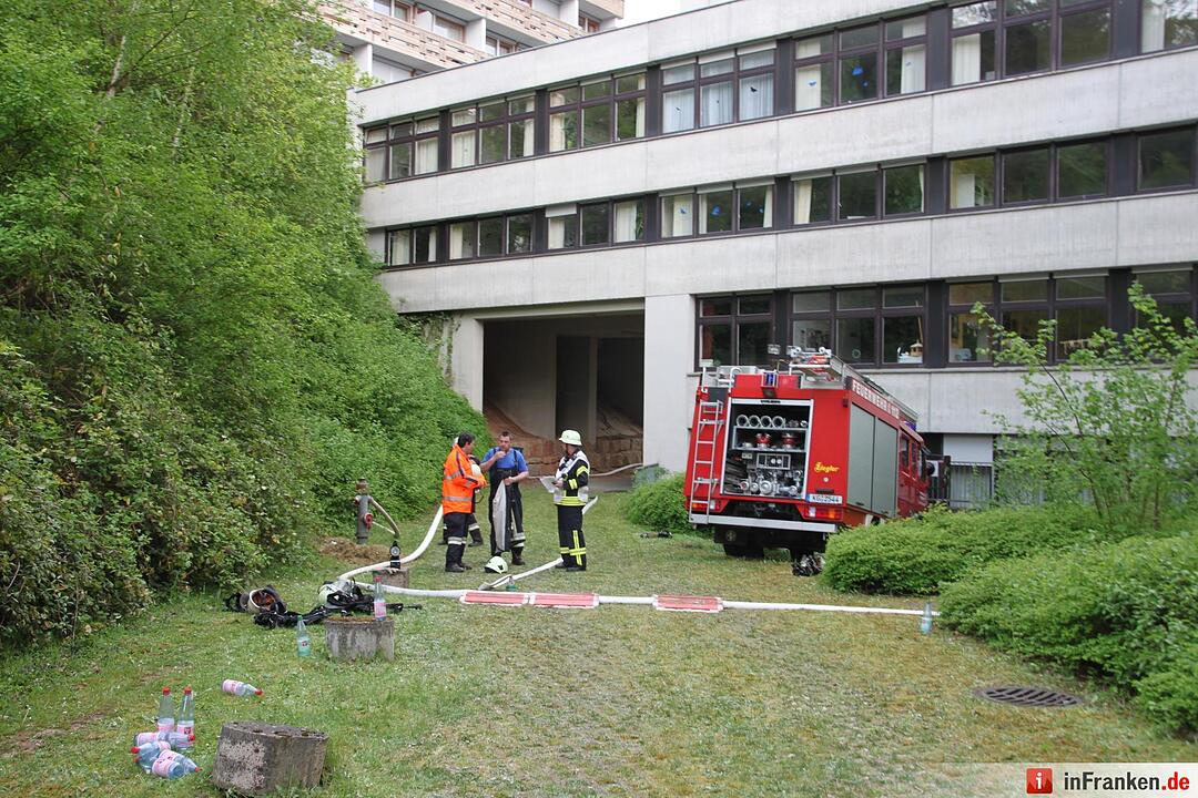 250 Patienten aus Reha-Klinik in Bad Bocklet  evakuiert