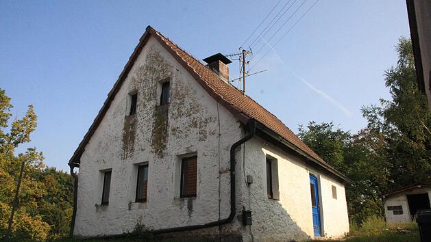 Das ehemalige Gemeindehaus in Ortspitz  Franz Galster