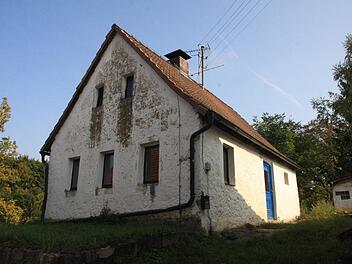 Das ehemalige Gemeindehaus in Ortspitz  Franz Galster
