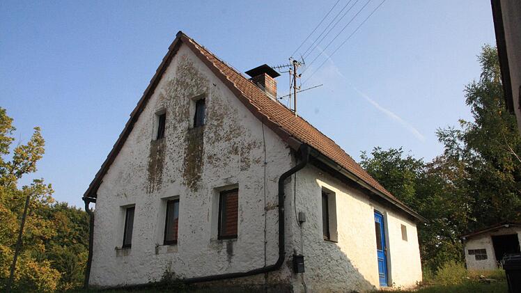 Das ehemalige Gemeindehaus in Ortspitz  Franz Galster
