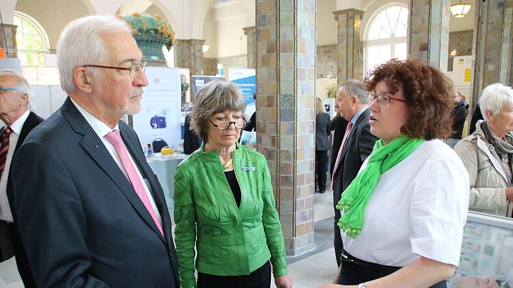 Eindrücke von den Gesundheitstagen. Foto: Ralf Ruppert