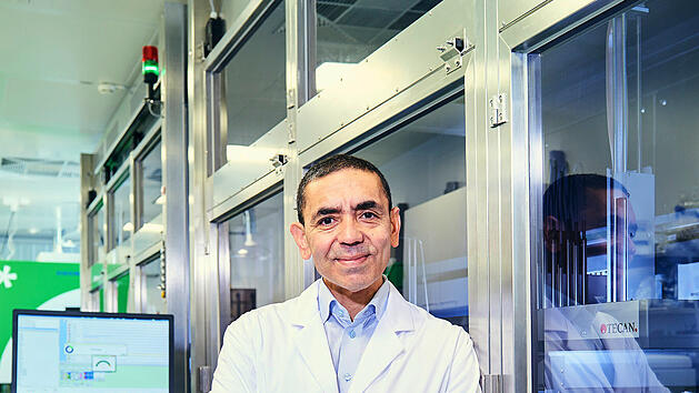 Der Fokus von Biontech liegt eigentlich auf der Krebsforschung