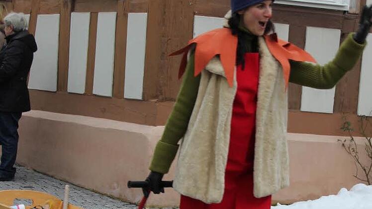 Helau - schöne Frau!