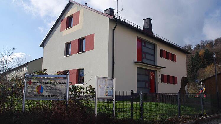In der Friesener Straße 51 in Kronach eröffnet das Rote Kreuz im September 2015 eine Kinderkrippe mit zwölf Plätzen.  Foto: Heike Schülein