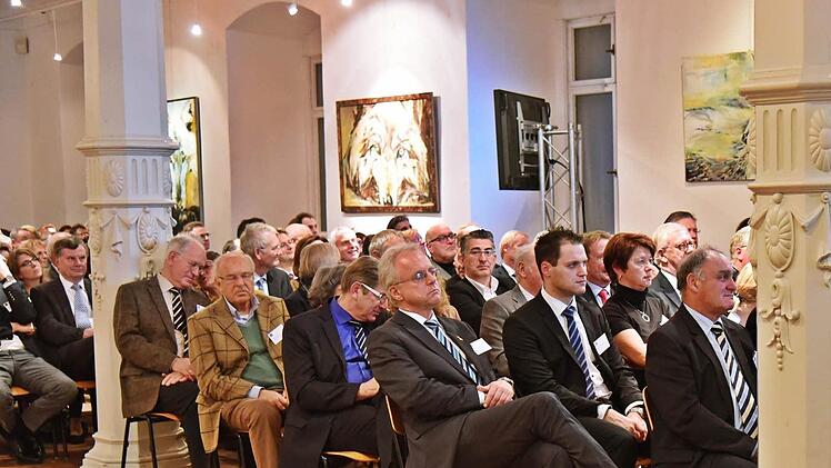 300 Gäste waren zu den Tambacher Gesprächen gekommen. Foto: Gabi Arnold