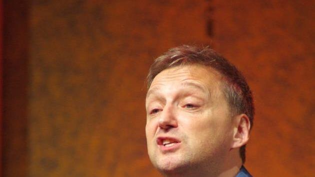 Ole Lehmann in Bad Kissingen. Klaus Werner