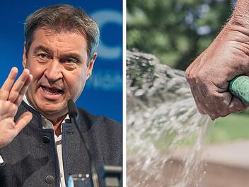 Wasserknappheit in Bayern: So sehen Söders neue Sparmaßnahmen aus
