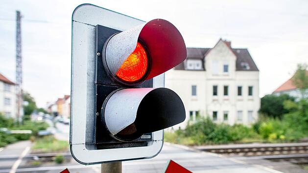 Bahn&uuml;bergang