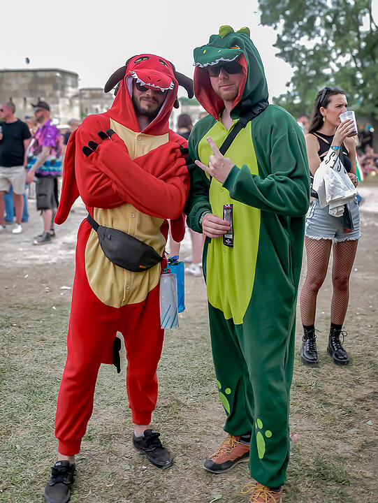 So schön war es bei Rock im Park am Samstag - Stages