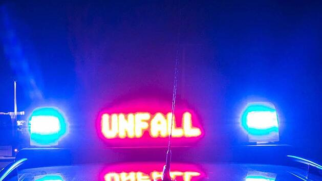 Unfall Nacht Symbol Autounfall