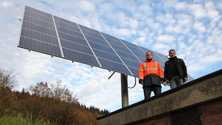 Die Anlage ist der Witterung gut angepasst. Foto: Ulrike Müller