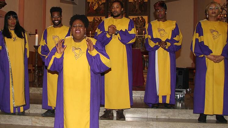 Die langsamen Gospels gingen unter die Haut. Foto: Sonja Adam