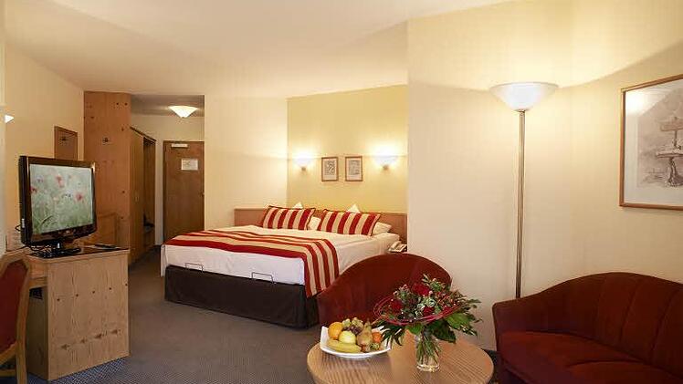 Zur Ruhe kommen: Die Junior Suiten des Kurhotels lassen Körper und Seele wieder neue Kraft tanken.