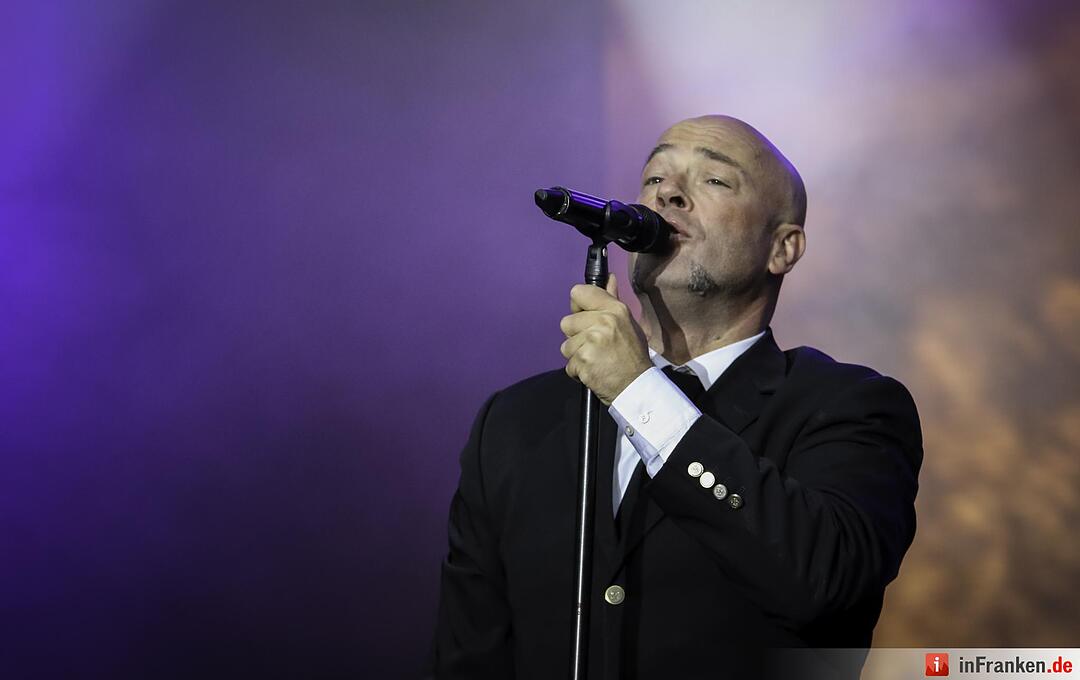 Unheilig und drei Vorbands spieleten am Freitag in Rothenburg ob der Tauber