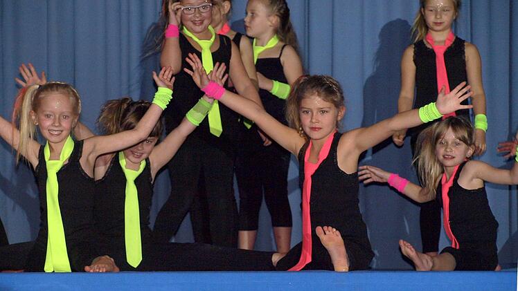 Die Zumba Kids Foto: Susanne Deuerling
