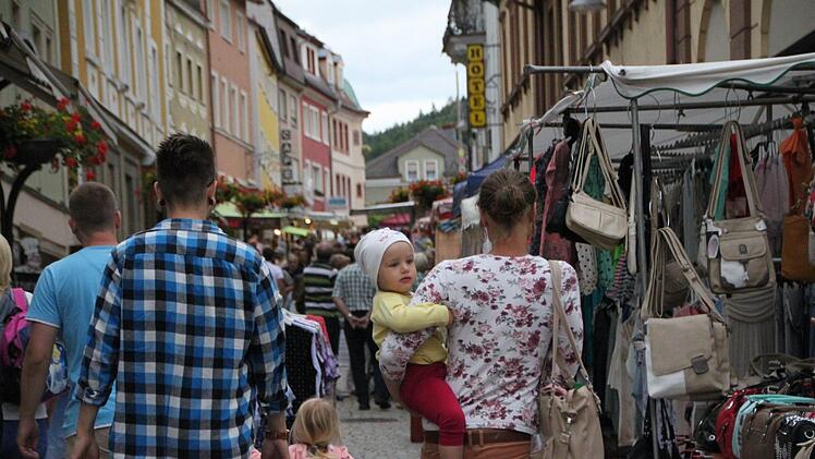 Stadtfest Bad Brückenau 2017; Foto: Ulrike Müller