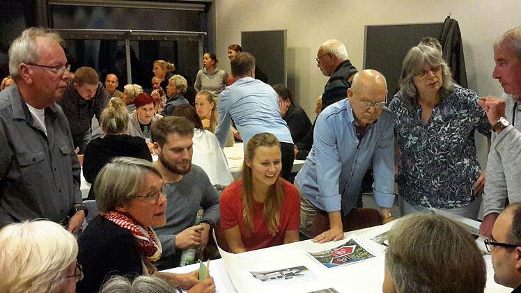 Die enorme Beteiligung an der Bürgerwerkstatt machte deutlich, dass die Bad Brückenauer bei der Gestaltung ihrer Stadt mitreden wollen. Foto: Rolf Pralle