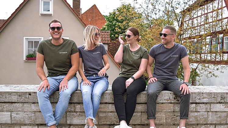 Kitzingen: Fränkisches Modelabel startet durch - "Keine Schnaps-, sondern eine Wein-Idee"