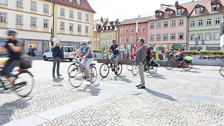 Bamberger OB und Landrat rufen zum Stadtradeln auf - so kannst du mitmachen