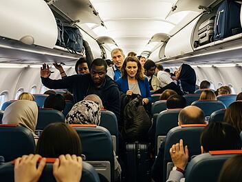 Türkei verschärft Regeln: Geldstrafen für Passagiere, die zu früh im Flugzeug aufstehen