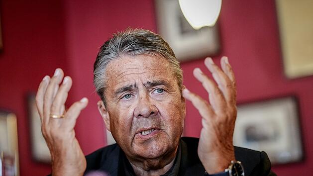 Ehemaliger SPD-Parteivorsitzender Gabriel