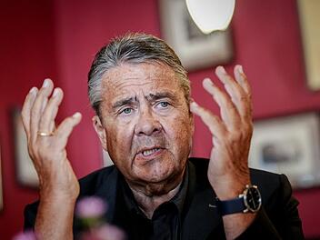 Ehemaliger SPD-Parteivorsitzender Gabriel