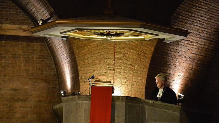 Gottesdienst in der Erlöserkirche in Bamberg am 1.11.2014 Foto: Ronald Rinklef