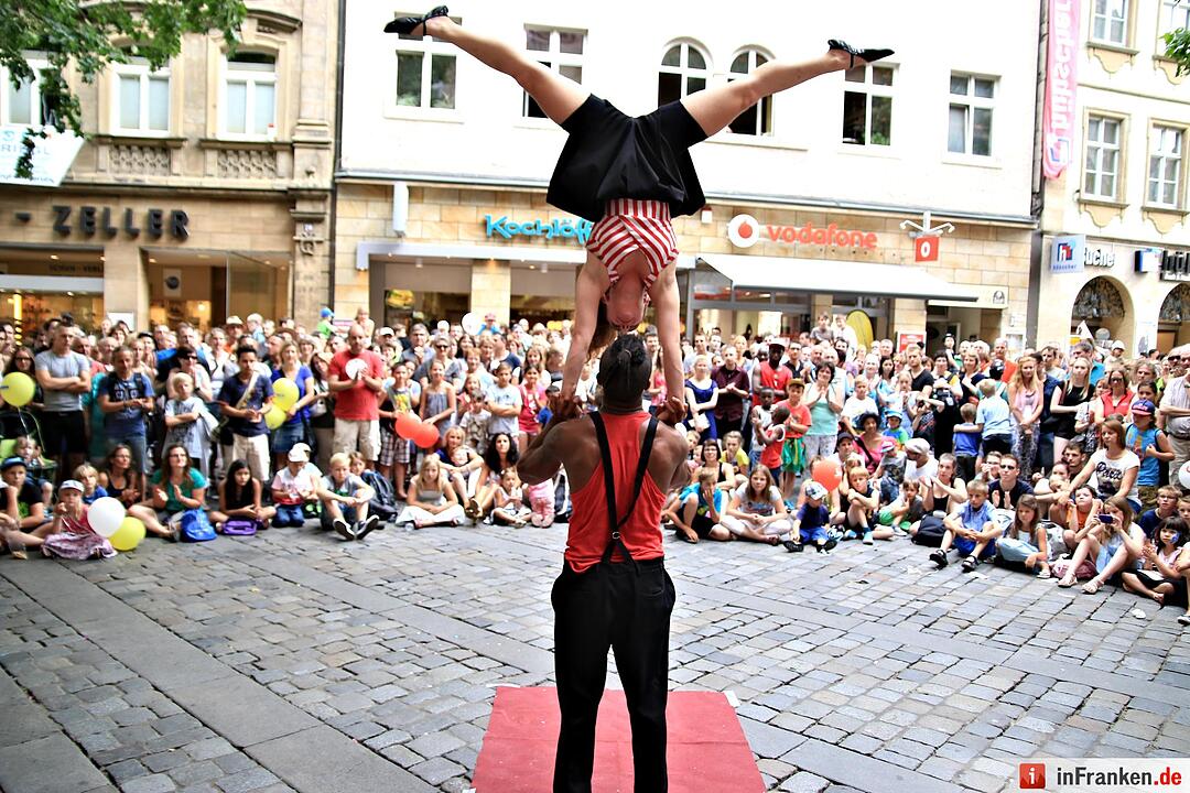 Bamberg zaubert am Samstag