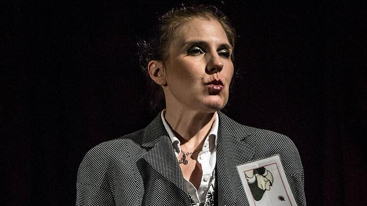 Impressionen vom Loriot-Abend mit dem "Ensemble Stilblüten" in NeustadtFoto: Jochen Berger