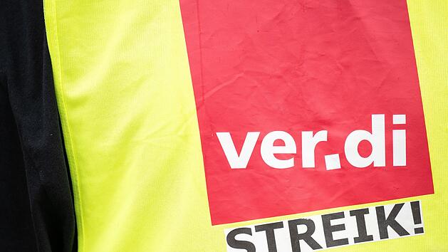Verdi-Warnstreik im Einzelhandel