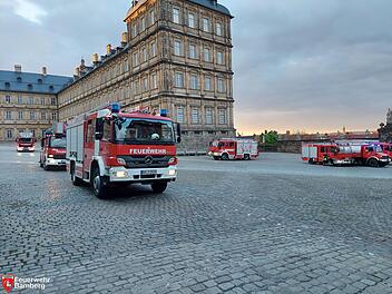 Bamberg: Feuerwehreinsatz im Dom - Weihrauch l&ouml;ste den Alarm aus