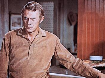 Nevada Smith (Steve McQueen) nimmt auf seinem Rachefeldzug jede Entbehrung in Kauf.