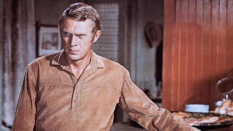 Nevada Smith (Steve McQueen) nimmt auf seinem Rachefeldzug jede Entbehrung in Kauf.