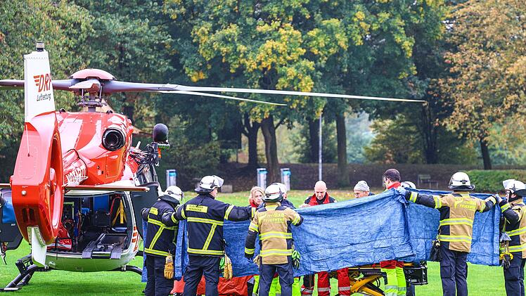 B&uuml;rgermeisterin von Herdecke mit Messerstichen verletzt