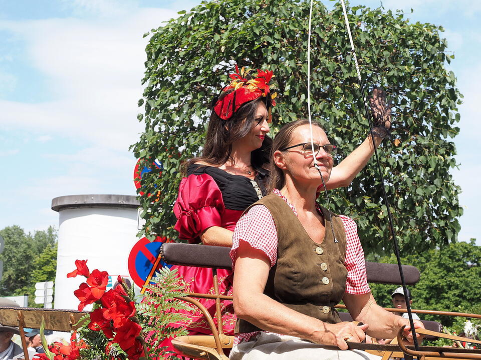 Der sonnt&auml;gliche H&ouml;hepunkt des Rakoczy-Fest.