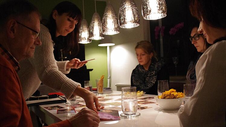 Bernd Pflaum, Svenja Pilipp, Karin Jakob, Tanja Tögel und Melanie Franz (von links) sind vom Konzept des Elterntalks überzeugt. Foto:Marco Meißner