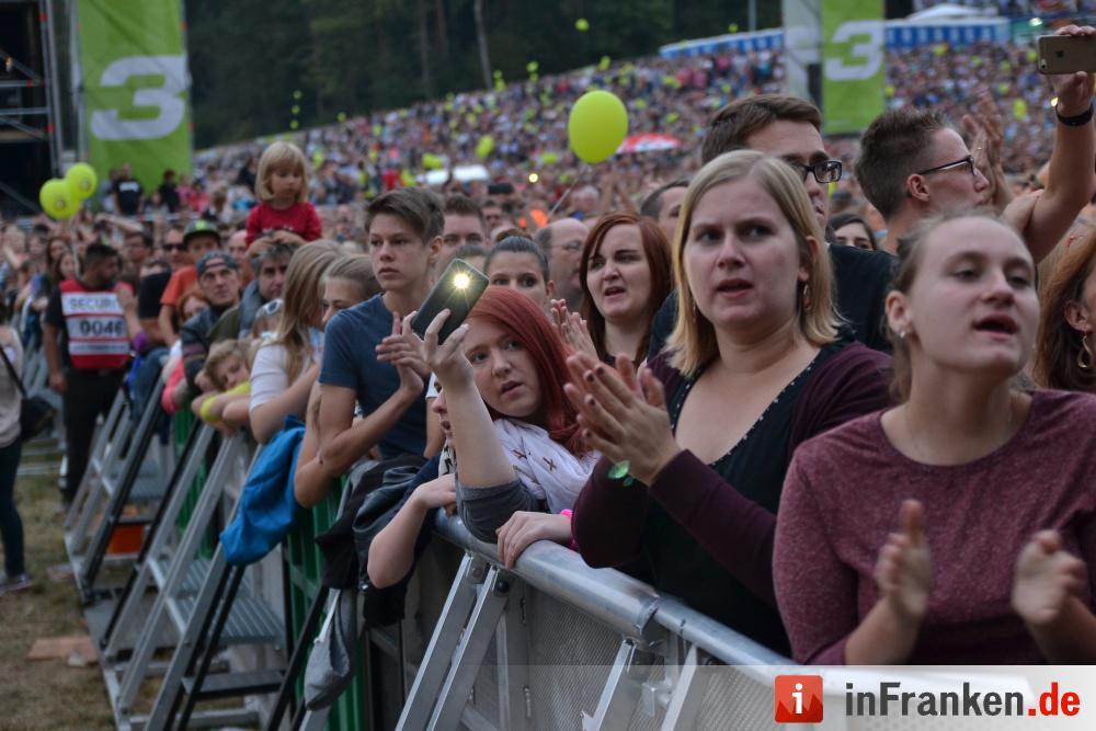 Das war das Bayern 3-Dorffest in Tiefenlesau