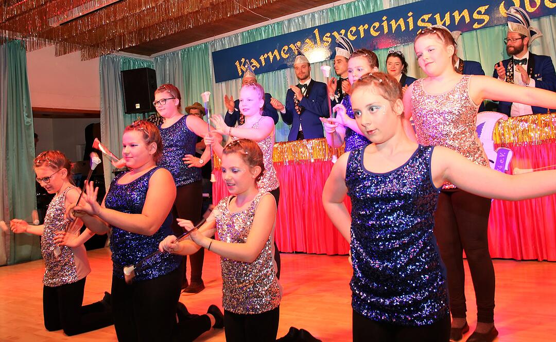 KVO-Prunksitzung