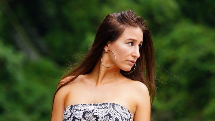 Mit Fotos wie diesem von Natali Vrtkovska wirbt RTL für die Ausstrahlung von "Deutschland sucht den Superstar".TVNOW / Gregorowius