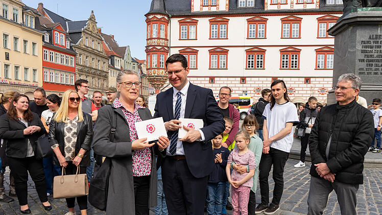 Coburg: Stadt pr&auml;miert Osterbrunnen - wer die Jury- und Publikumspreise gewonnen haben
