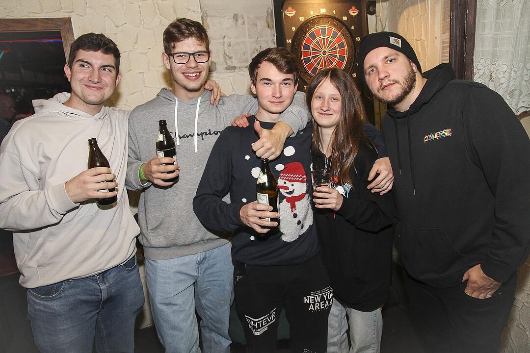 In jeder Kneipe war eine super Stimmung!