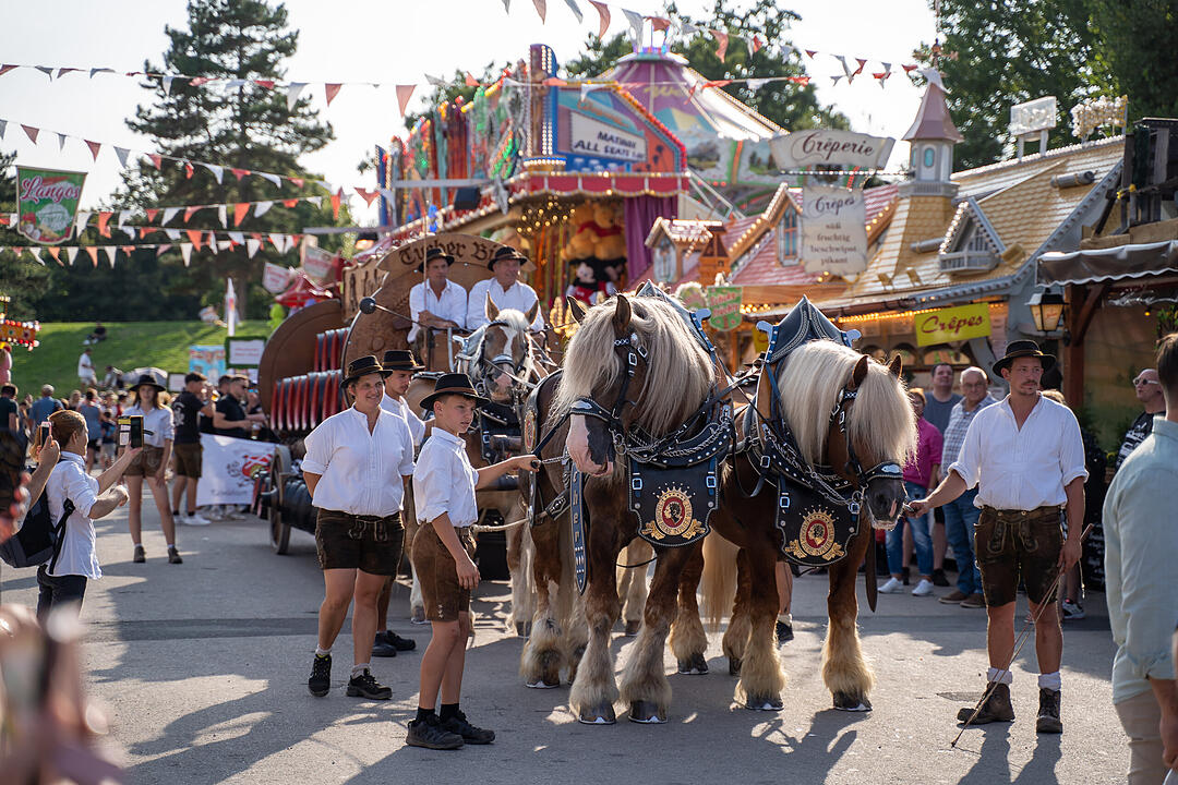 Das Nürnberger Volksfest – ein Fest für die ganze Familie!