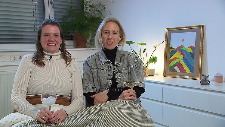 Elise h&auml;lt David f&uuml;r einen "unglaublichen Koch".